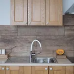 아파트 Neue In Mit Terrasse By Interhome 우마그
